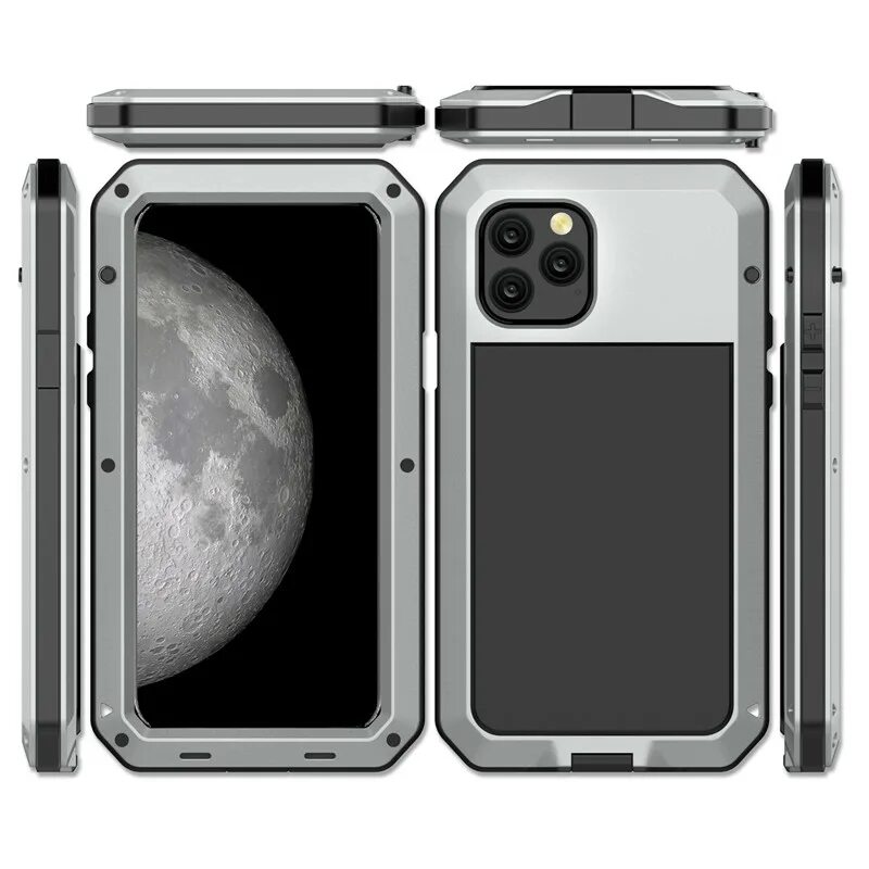 Алюминиевый чехол для iphone 14 Pro Max. Lunatik Case for iphone 15 Pro Max. Чехол iphone 14 Pro Max металл. Iphone 13 Pro Max Silver Case. Противоударен для iphone 15 pro