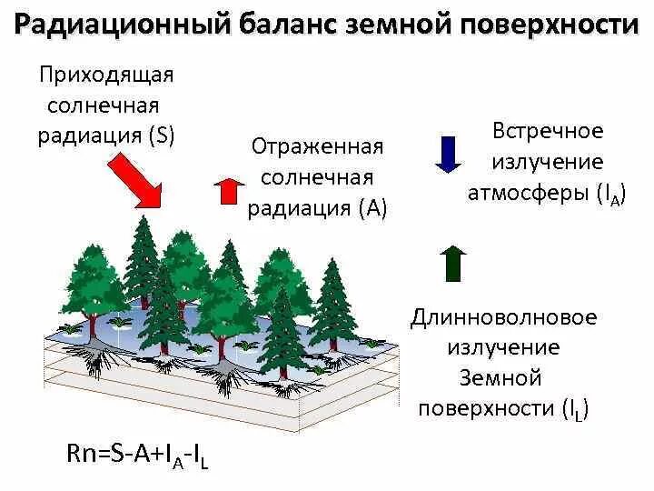 Баланс радиации