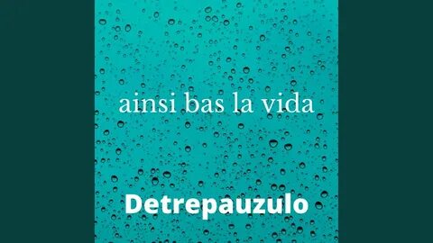 Ainsi ba la vida
