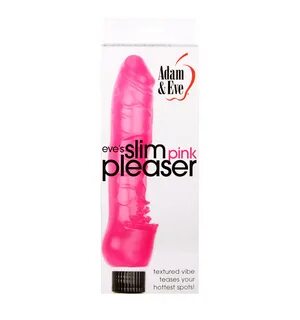 ADAM & EVE SLIM PINK PLEASER #ENAECQ58742