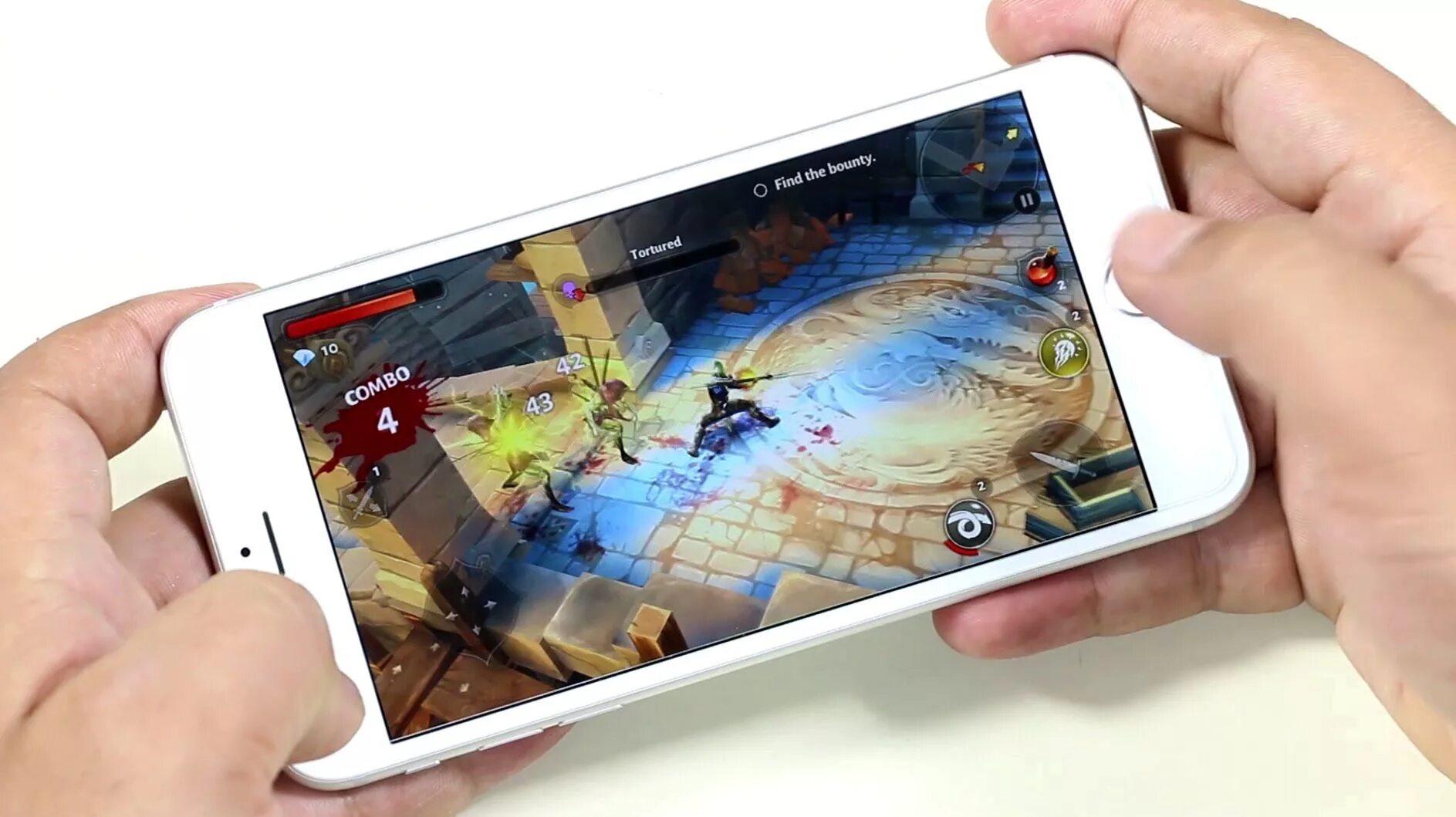 4 in 1 mobile game