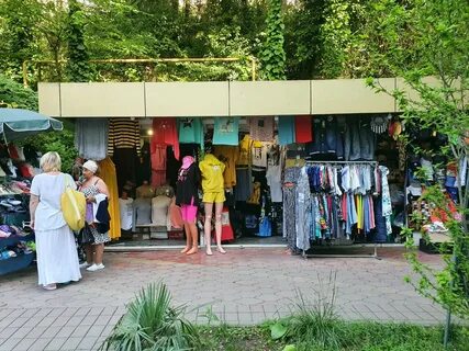 Краснодарский вещевой рынок