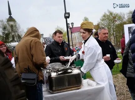 Полевая кухня мероприятие на 9 мая