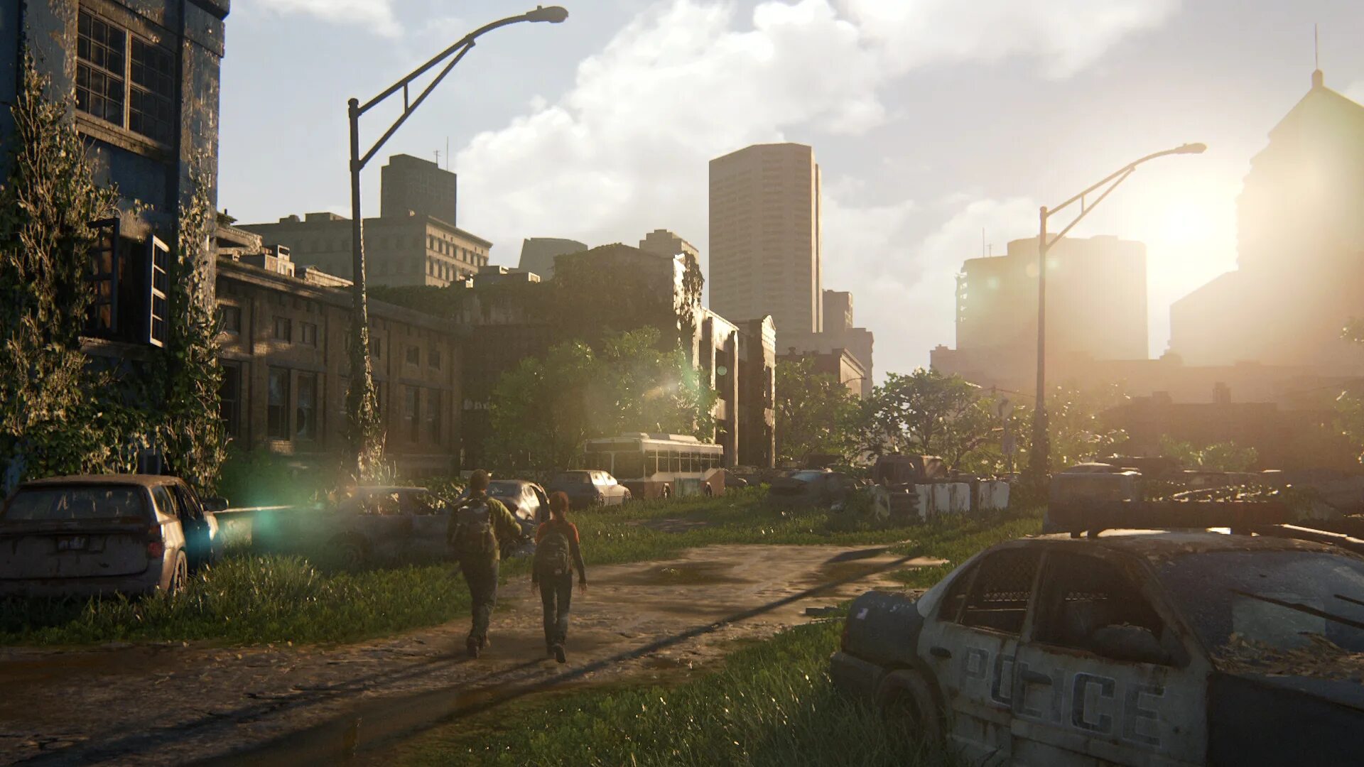 The last of us. The last of us 2 город. Ласт район