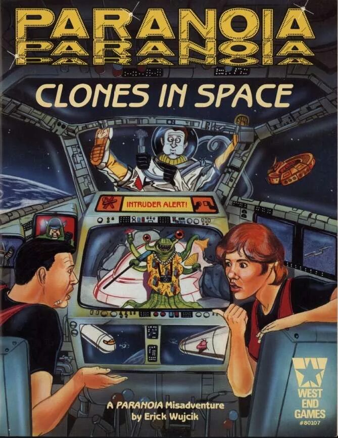 Clone space. Space paranoia. paranoia space game. space paranoids. paranoia space ps1.