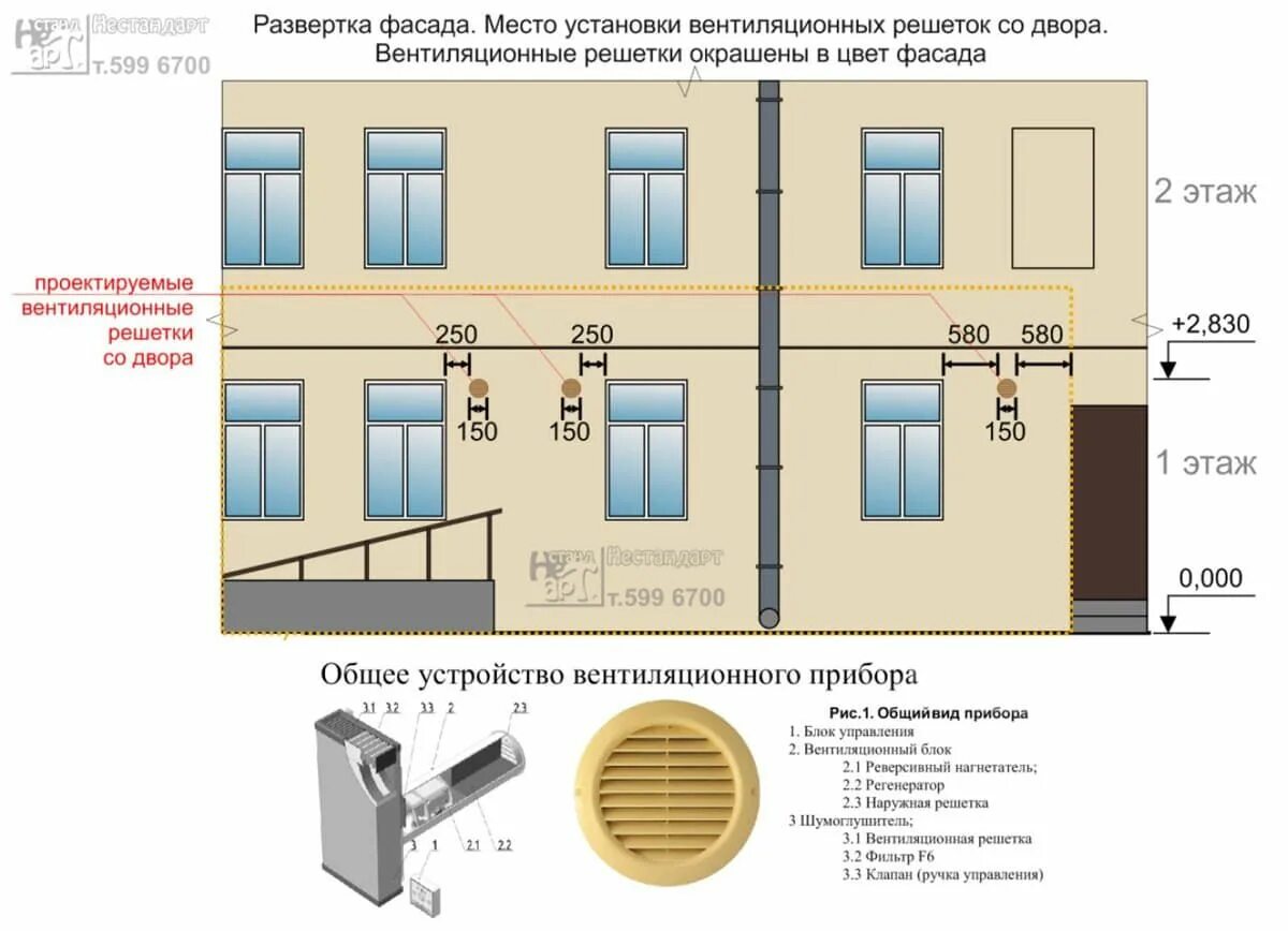 Нужно ли согласовывать установку кондиционера в квартире. Вентиляционное отверстие в фасаде. Размещение вентиляционных решеток на фасаде здания. Согласование вентиляции. Монтаж вентиляции решетка.