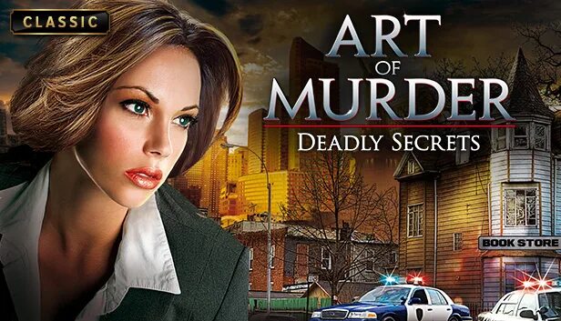 Pc secrets. Art of Murder: Deadly Secrets. Art of Murder сюжет. Nicole Bonnet Art of Murder.