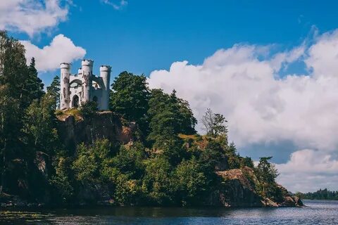 Остров людвигштайн монрепо