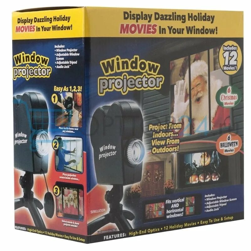 Windows projector. Оконный проектор. window projector. проектор на окно. star shower window projector отзыв.