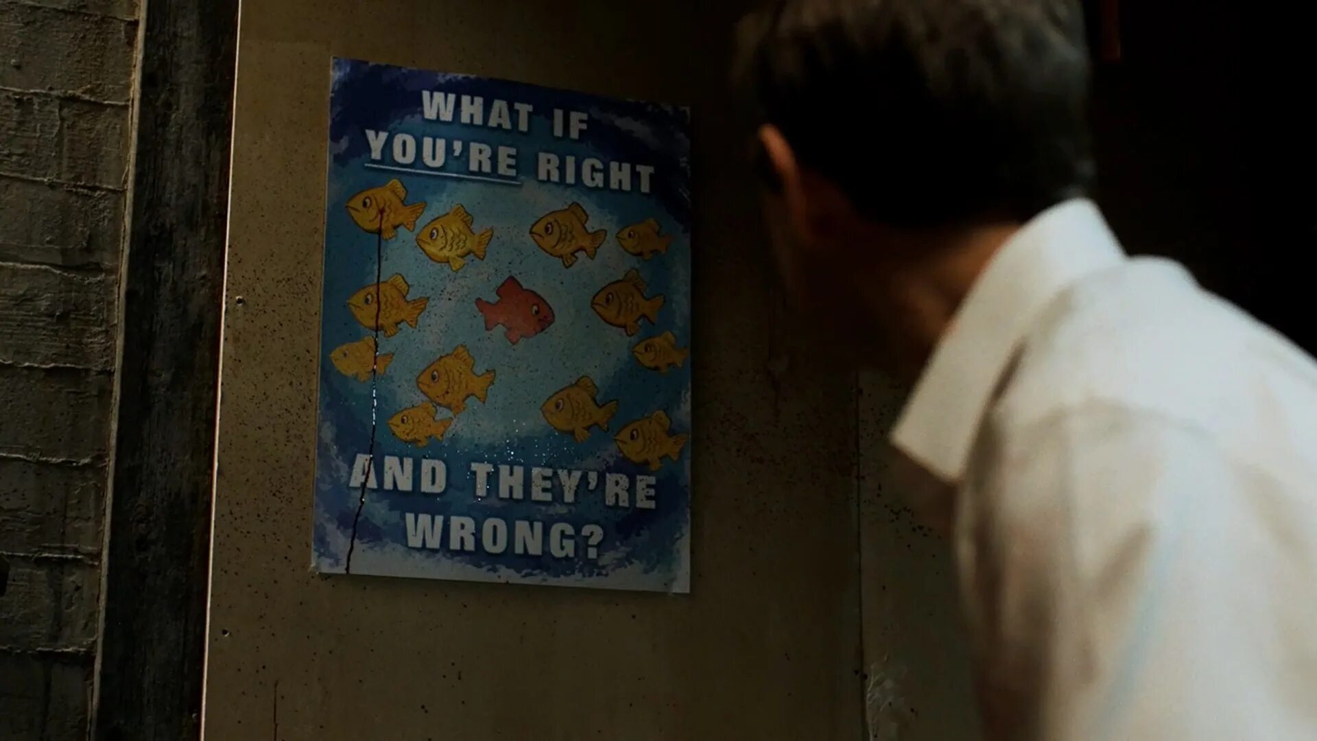 I was wrong to let you. Плакат из фарго с рыбками. постер из фарго. фарго рыбки. fargo what if you re right and they re wrong.