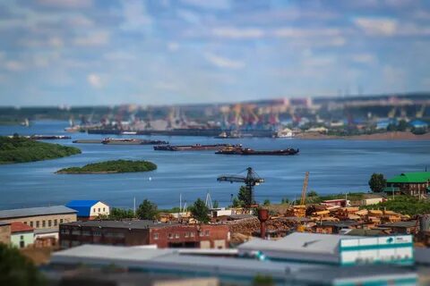 Томск виды