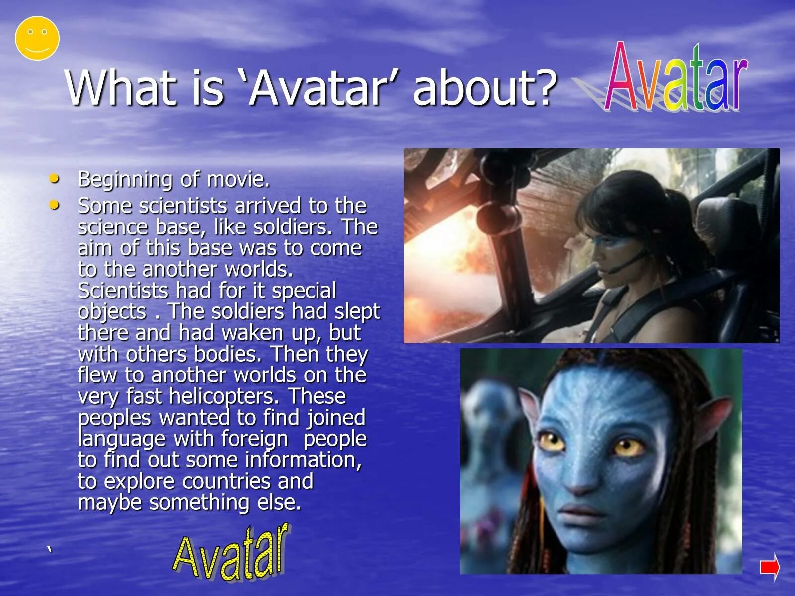 Avatar language