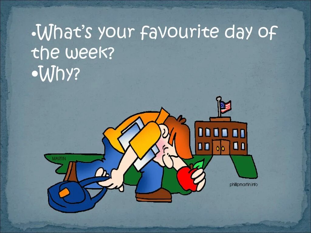 My favourite Day of the week. What is your favourite Day of the week and why. What's your favourite Day. My favourite Day of the week 3 класс.