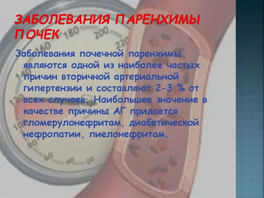 Почечное давление как определить