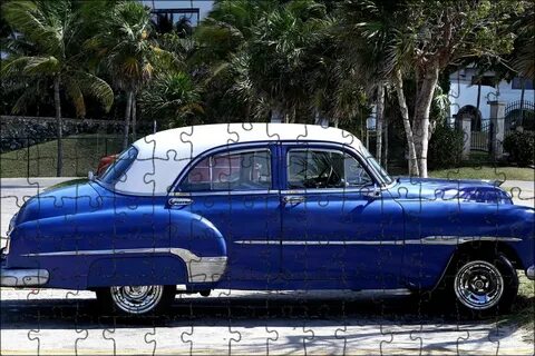 Cuba blue
