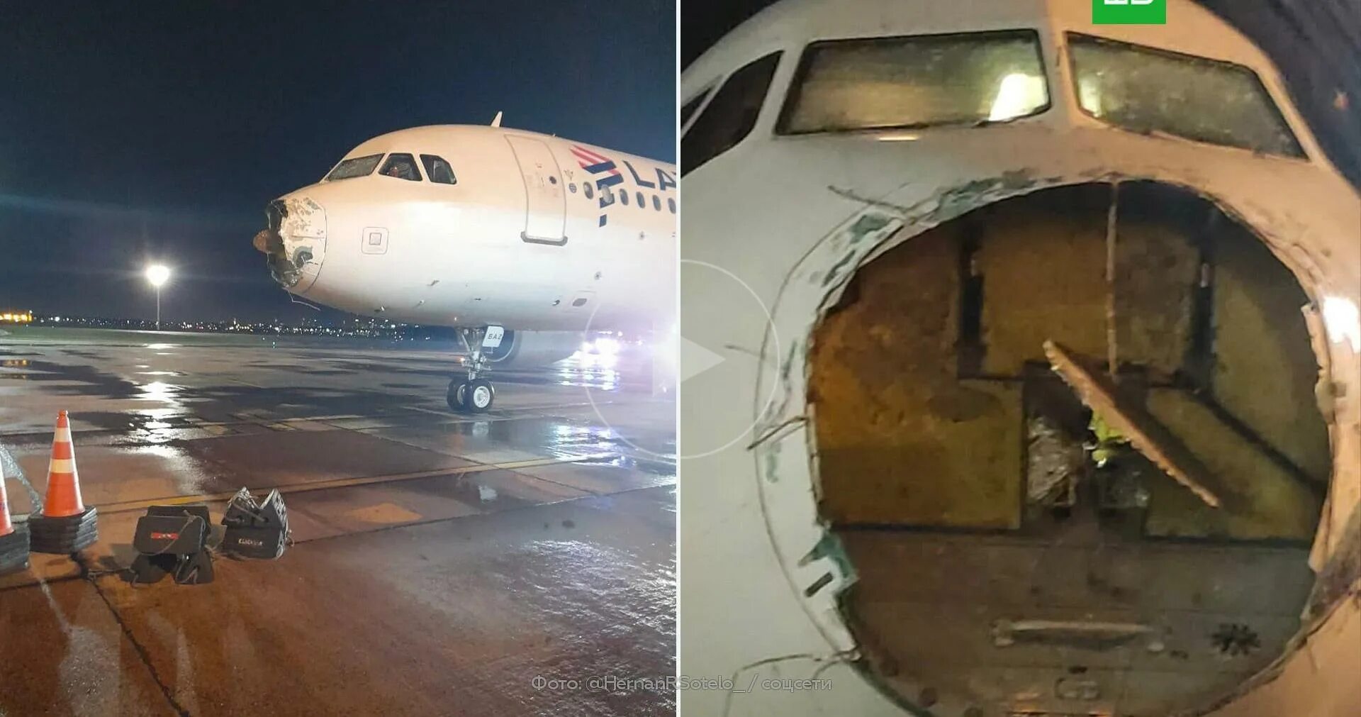 анды 1972 год катастрофа