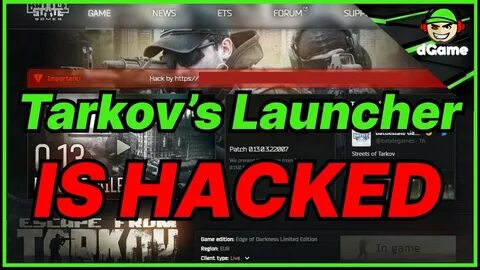 Tarkov лаунчер