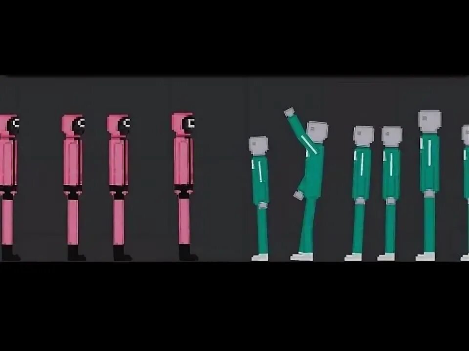 People playground mods squid game. Игра в кальмара охранники. Squid game for people playground. People playground mods squid game. People playground mods squid game.