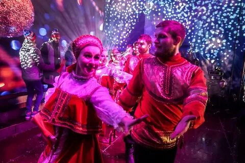 Новый год в самаре с программой