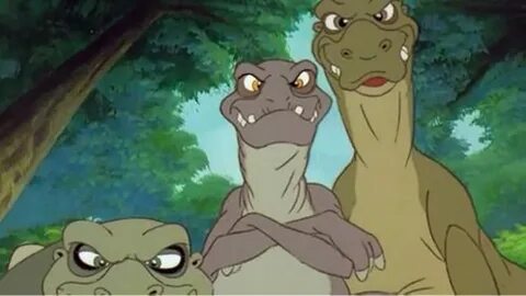 User-submitted review of "The Land Before Time III: The Time of th...