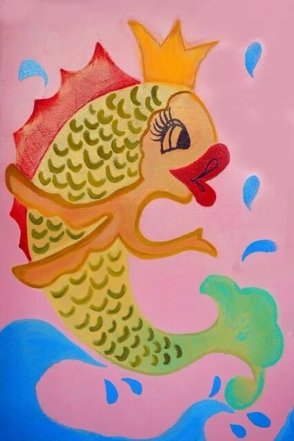 Изделие: композиция «Золотая рыбка». Золотая рыбка аппликация для детей. Изделие: композиция «Золотая рыбка». 2 Класс. Поделка Золотая рыбка.