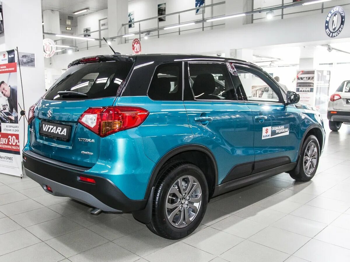 Сузуки Витара 2018. Suzuki Витара 2018. Судзуки Гранд Витара 2018. Suzuki /Grand/ Vitara 2018.