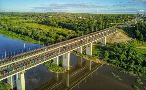 Мост в г гагарин