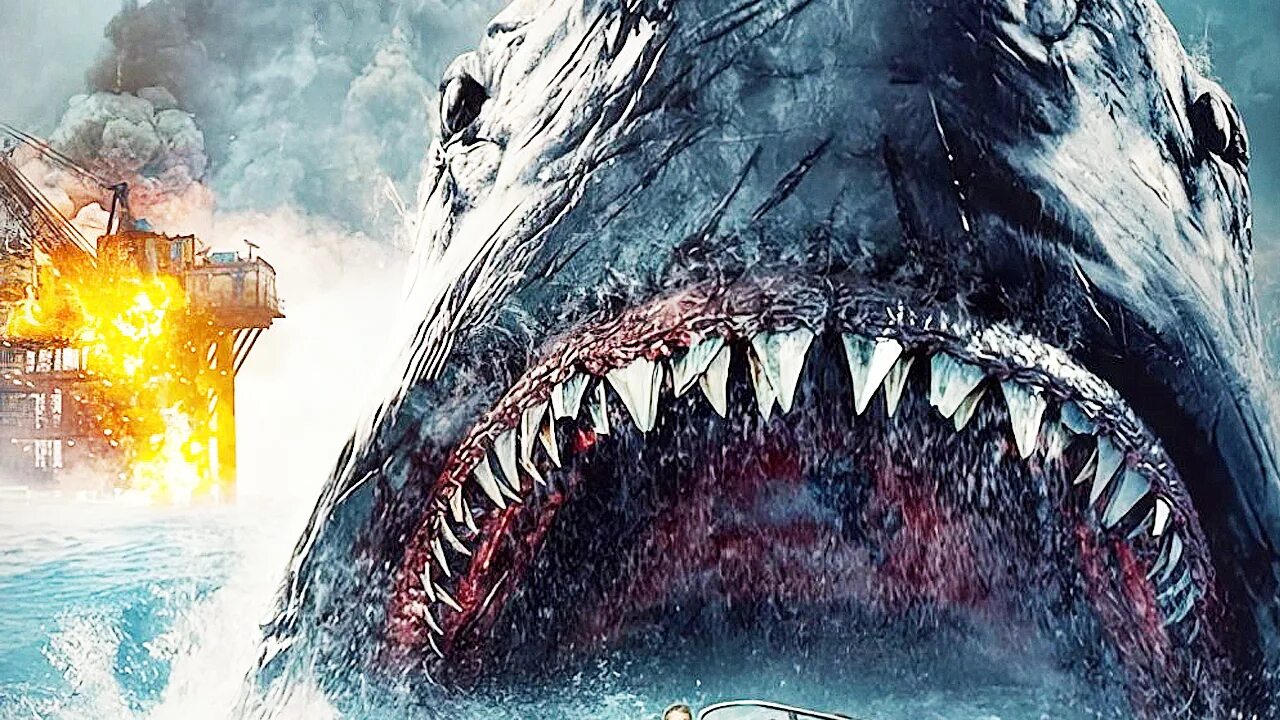 Рейтинг ужасов про акул. Мег 2 впадина МЕГАЛОДОН. Мег 2 впадина 2023.