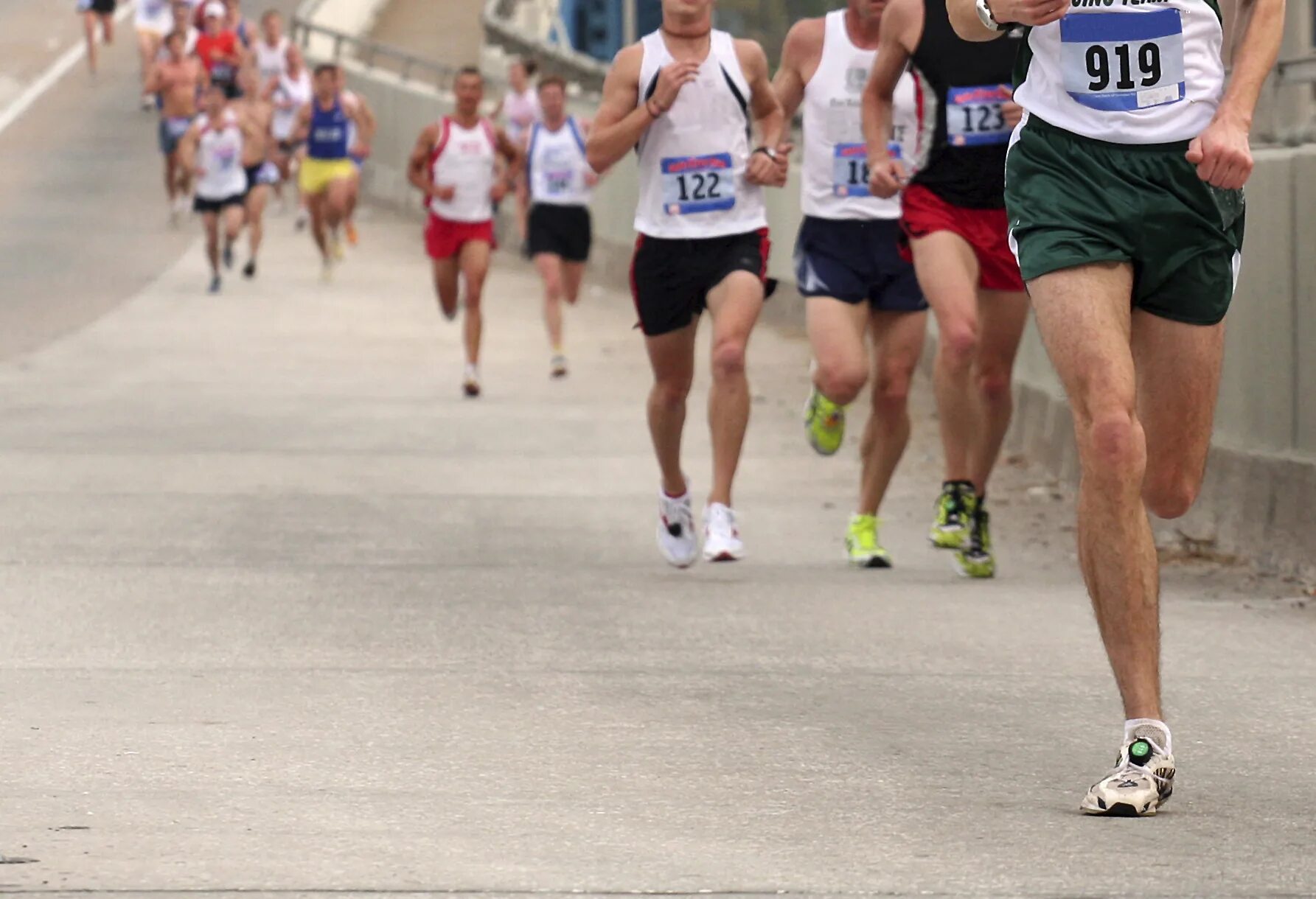 Running history