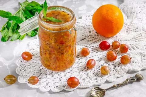 Рецепты из крыжовника вкусные на зиму