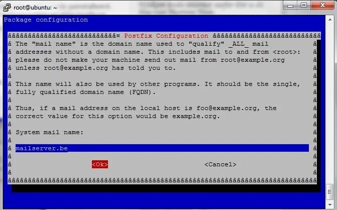 Почтовый сервер на linux