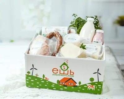 Фермерские продукты с доставкой