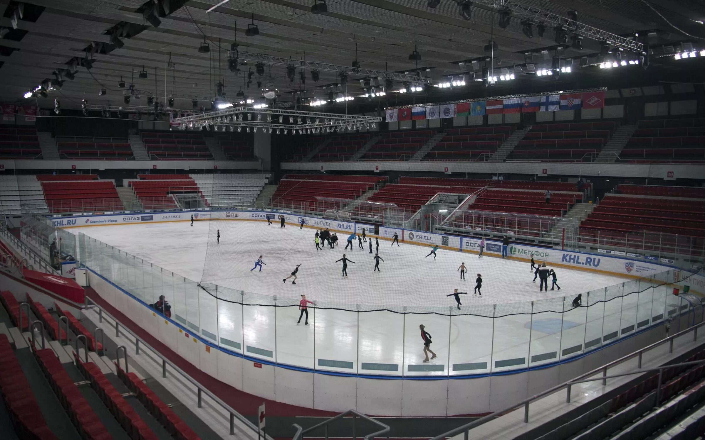 Хоккейная Арена Сокольники. Сокольники (дворец спорта). Ледовый дворец 1