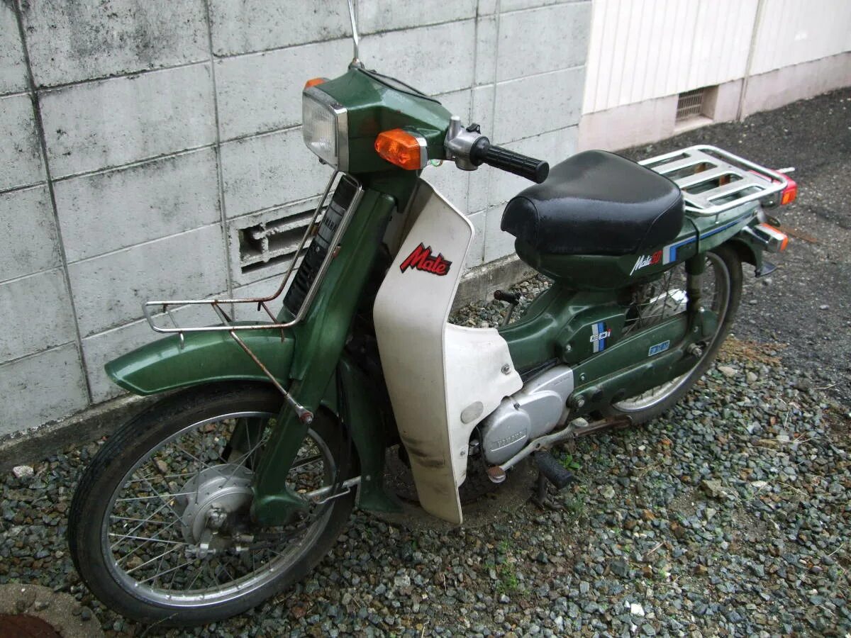 Yamaha mate. Ямаха зеленая. Yamaha mate. Yamaha town mate. Ямаха мейт.