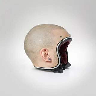 Jyo John Mulloor / Dubai-based designer has created a series of helmets app...