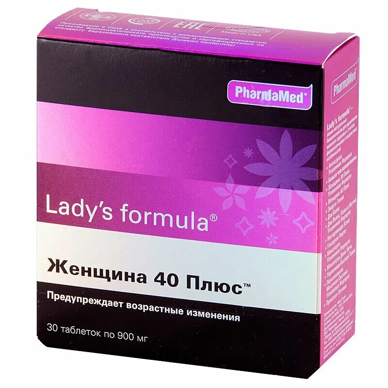 Женская формула. Lady's Formula (ледис формула). Витамины PHARMAMED Lady's Formula. Ледис формула женщина 40 плюс таблетки, 30 шт. Фармамед. Леди-с формула пренатал Оптима таб 30 ш.