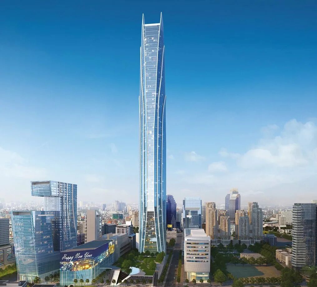 Как называются здания в городе. Небоскреб Гранд Тауэр. Grand Rama IX super Tower. Башня Анара (Anara Tower). Башня Эспайр Тауэр.