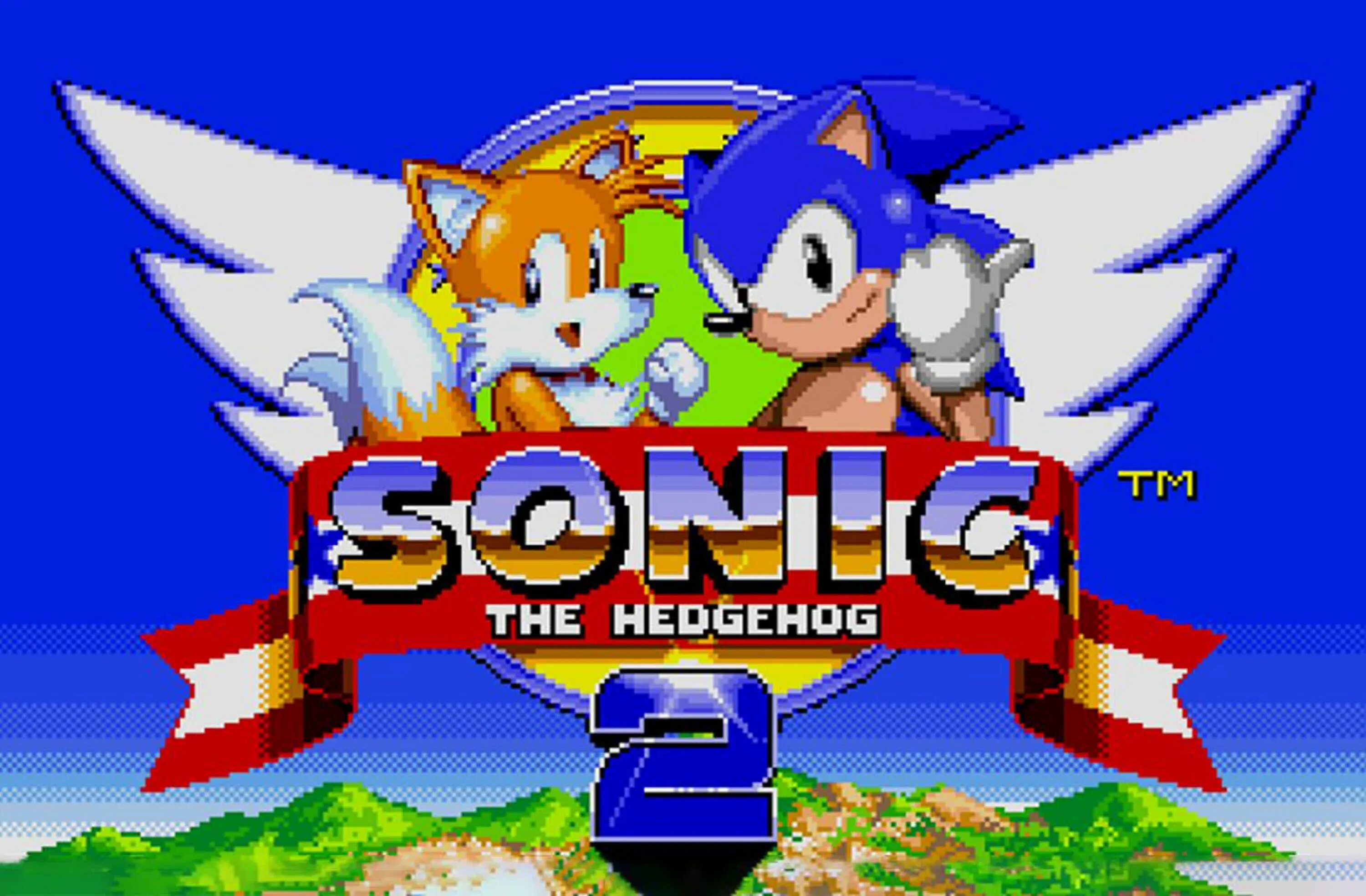 Sonic the Hedgehog 2. Sonic 2 Genesis. Старт скрин Соник. Соник 2 мобайл. Sonic absolute mods