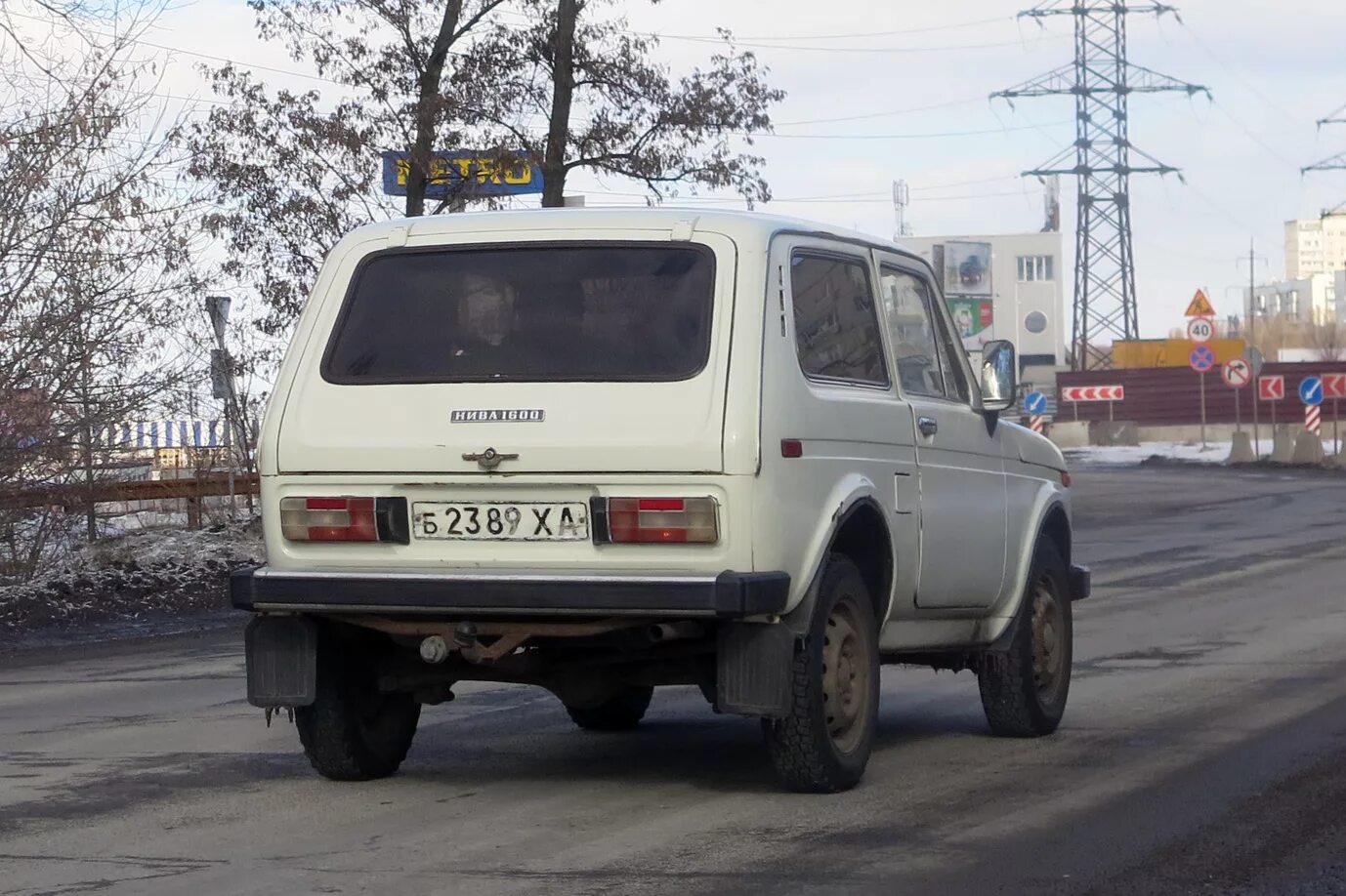 "а 111 хр 78" фото ВАЗ (Lada) 2121 Нива. Россия