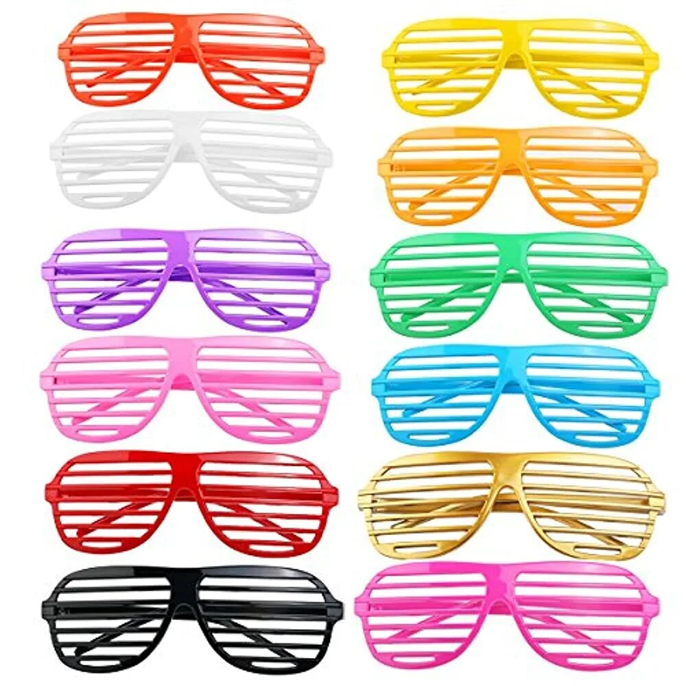 Пластиковые очки купить. Очки Shutter Shades. Очки – жалюзи «Shutter Shades». Пластмассовые очки. Очки для вечеринки.