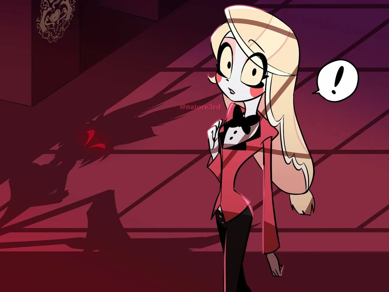 Hide away hazbin hotel animation 50k comission. Чарли отель хазбин. чарли магне отель хазбин. чарли магне и аластор. hazbin hotel charlie art.