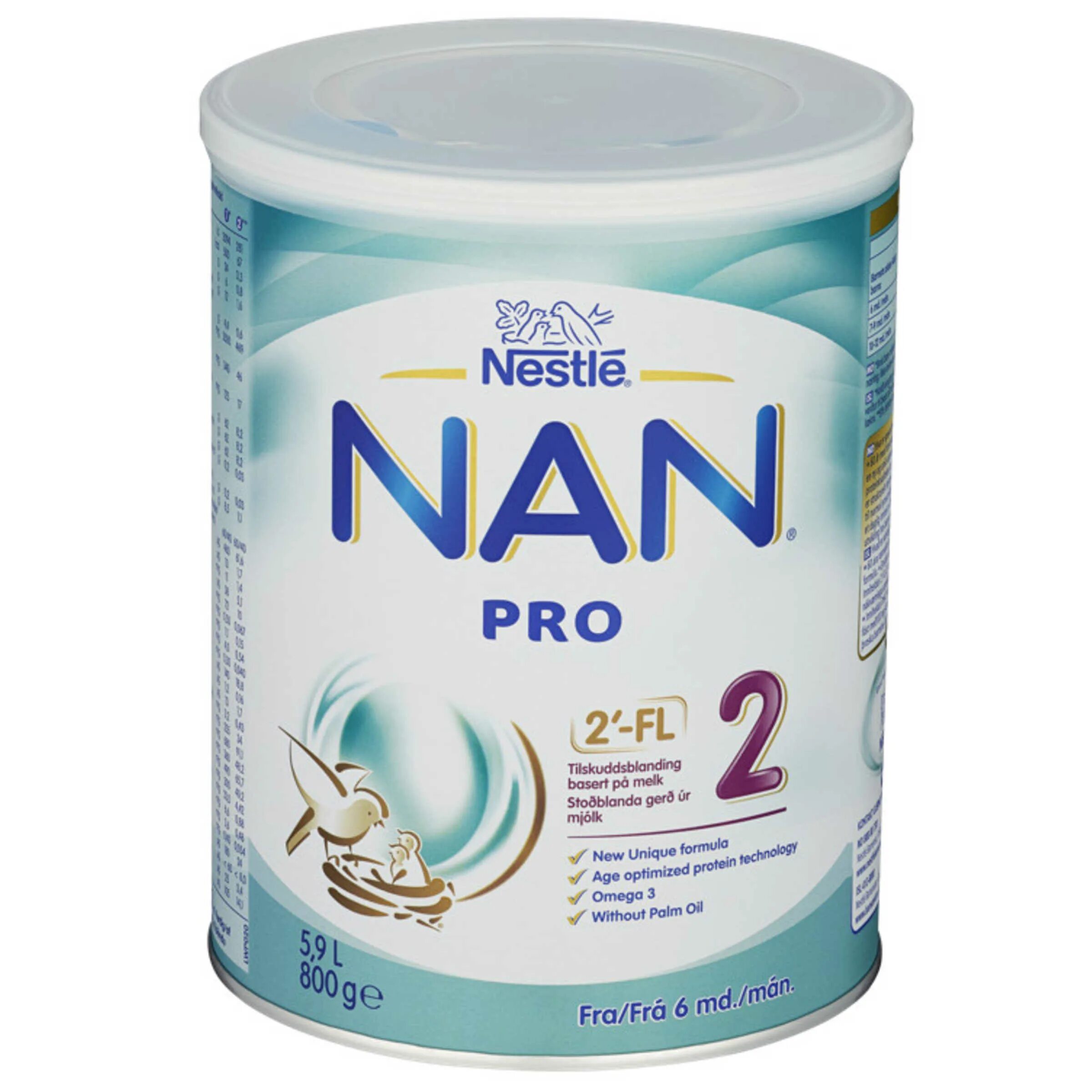 Cannot round nan