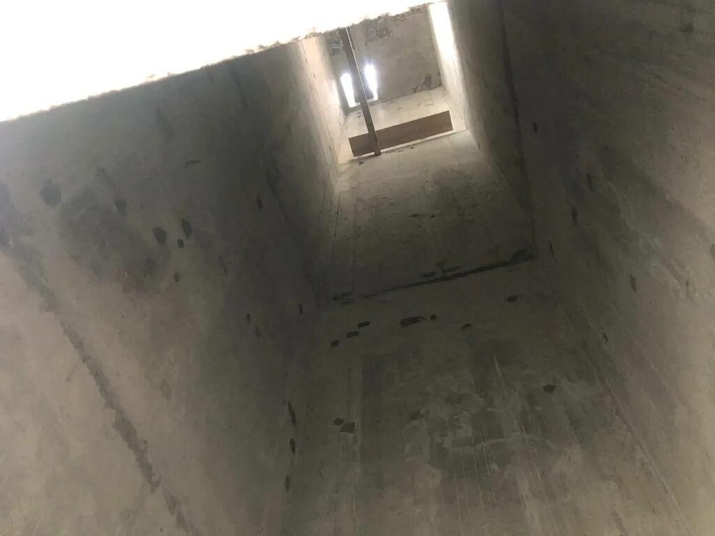 Падение в шахту
