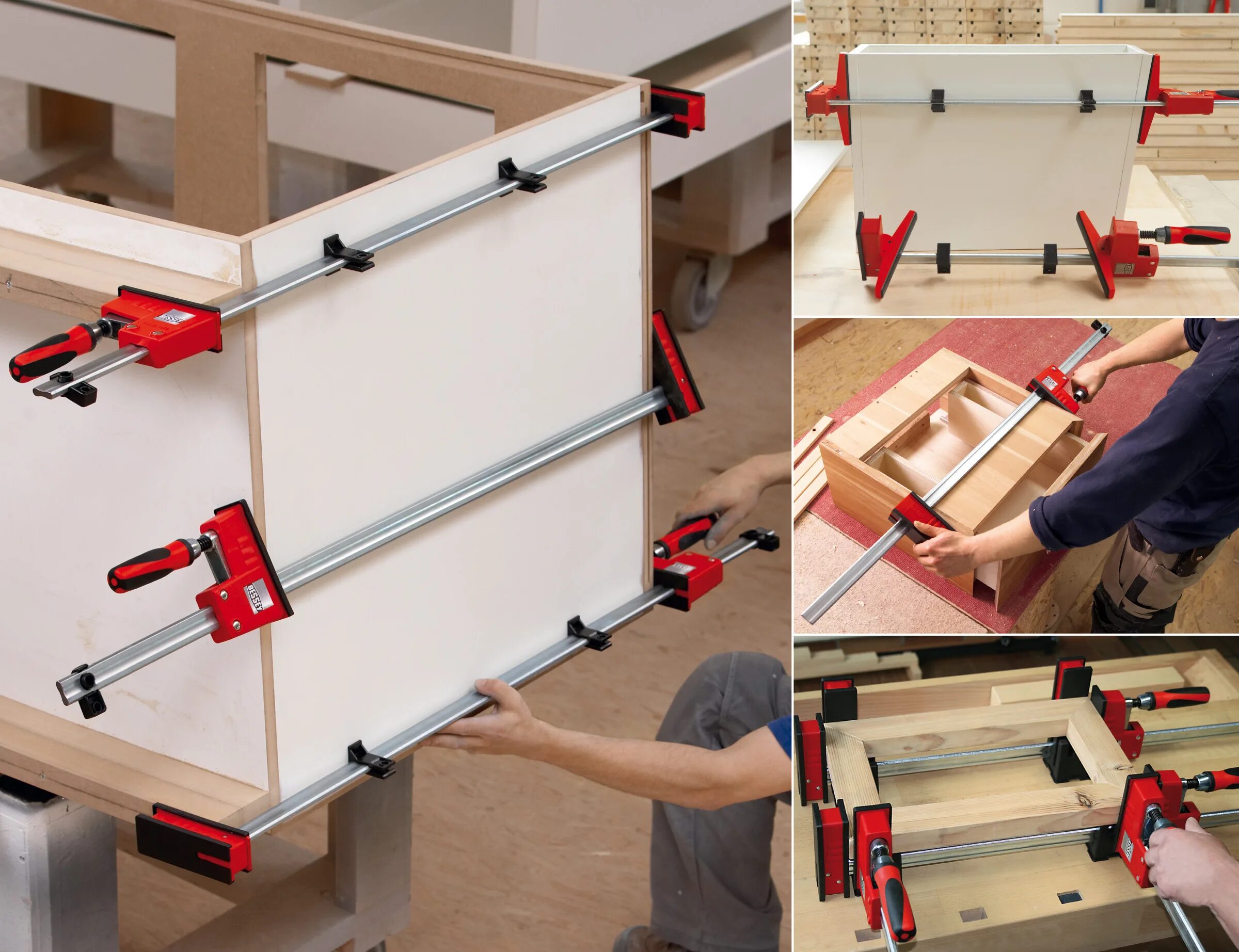 Лист сборки мебели. Струбцины Kress для сборки мебели. Bessey tp150s12be. Струбцины для склейки древесины. Струбцина для склейки ступеней.