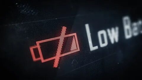 Low battery