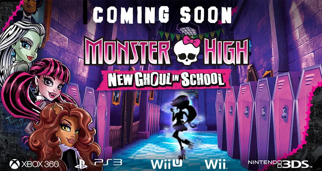 Игра Monster High New Ghoul. Monster High ps3. Monster High New Ghoul in School. Monster High New Ghoul in School Xbox 360.