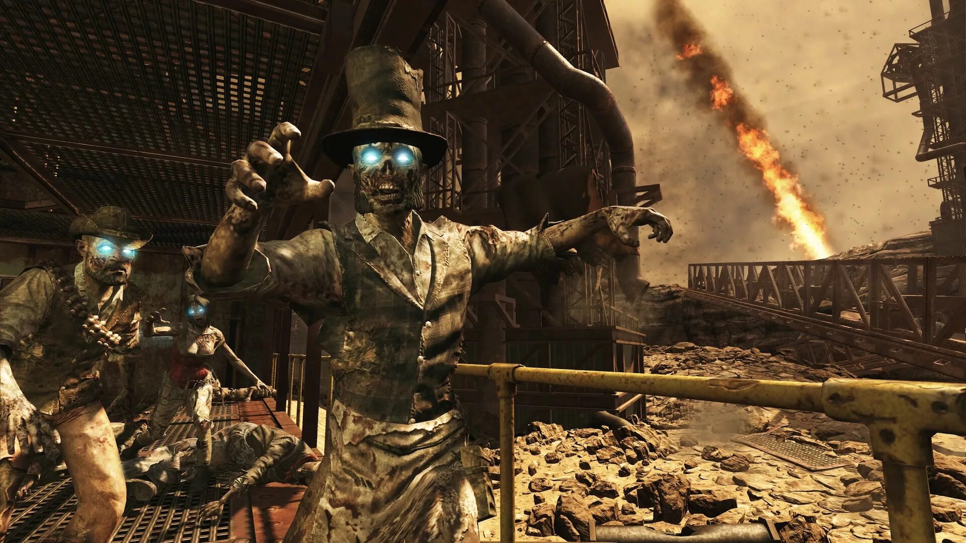 Black ops 1 зомби режим. Black ops 1 зомби режим