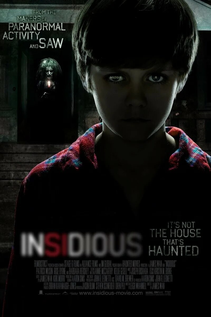 Ужасы список новинок. Астрал (2010) Тай Симпкинс. Астрал (Insidious) 2011 Постер. Астрал 2010 Постер.