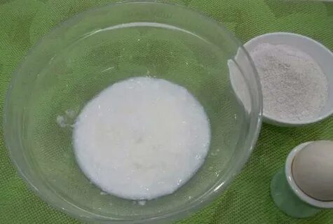 Кляр на кефире