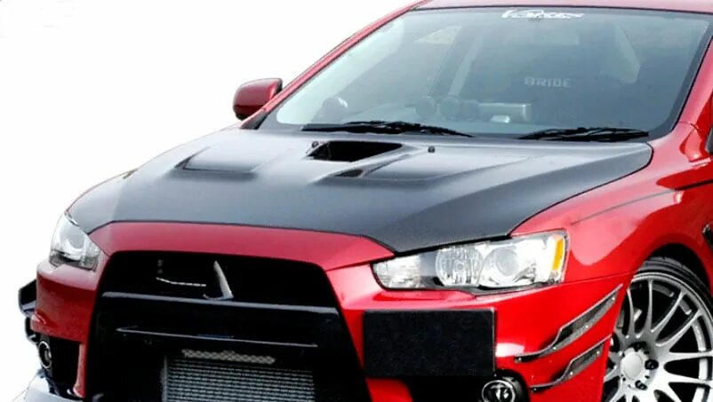 Купить капот митсубиси лансер. Mitsubishi Lancer Evolution x (cz4a). Mitsubishi Lancer 10 varis. Эво капот на Лансер 10. Mitsubishi Lancer Evolution 10 varis.